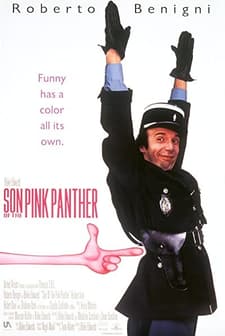 Pembe Panter'in Oğlu (1993) afişi