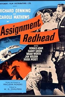 Assignment Redhead (1956) afişi