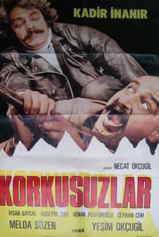 Korkusuzlar (1974) afişi