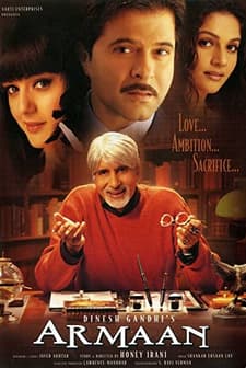 Armaan (2003) afişi
