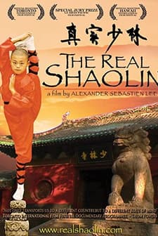 The Real Shaolin (2008) afişi