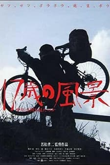 Cycling Chronicles: Landscapes The Boy Saw (2004) afişi