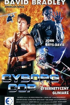 Cyborg Cop (1993) afişi