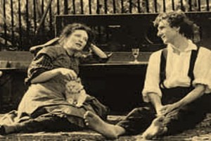 Oscar Ve Lucinda Fotoğrafı