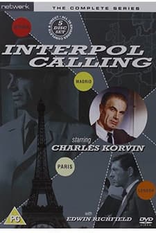 Interpol Calling (1959) afişi
