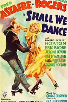 Shall We Dance (1937) afişi
