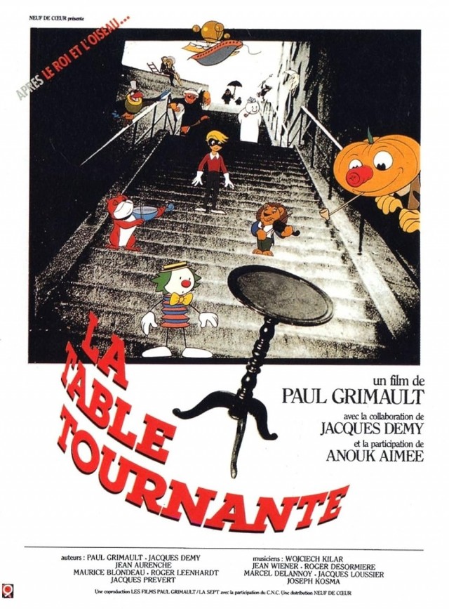 La Table Tournante (1988) afişi