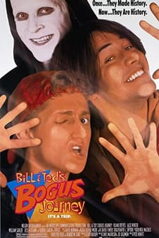 Bill Ve Ted'in Maceraları (1991) afişi