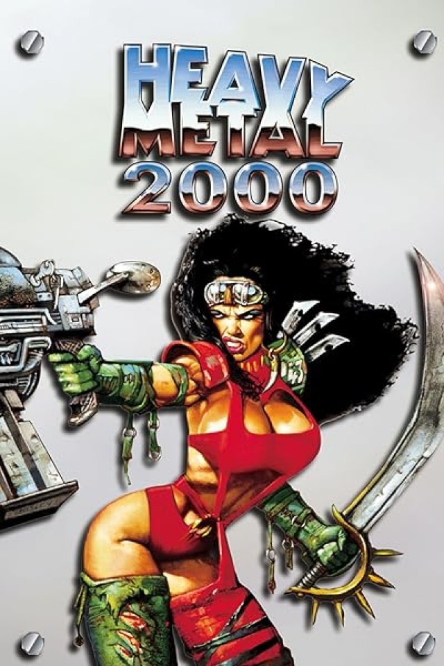 Heavy Metal 2000 (2000) afişi