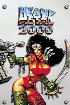 Heavy Metal 2000 (2000) afişi