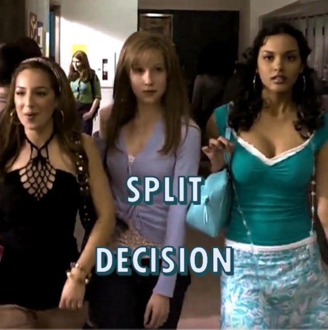 Split Decision (2006) afişi