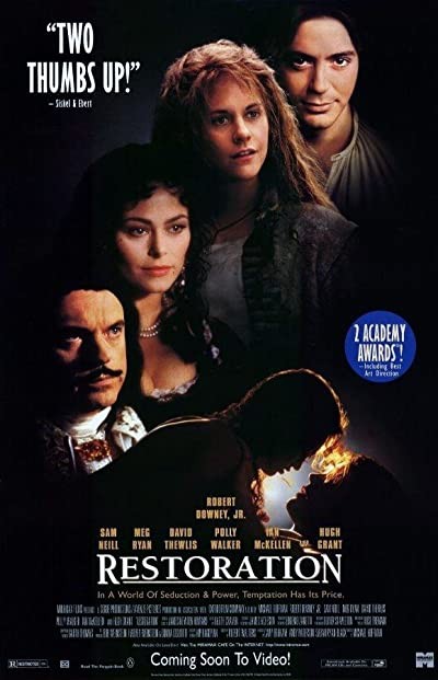 Restorasyon (1995) afişi