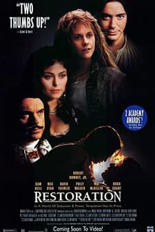 Restorasyon (1995) afişi