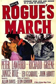 Rogue's March (1953) afişi