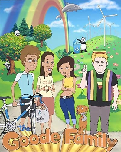 The Goode Family (2009) afişi