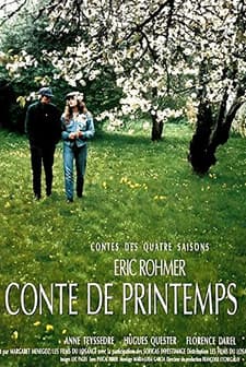 Conte De Printemps (1990) afişi