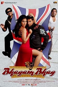 Bhagam Bhag (2006) afişi