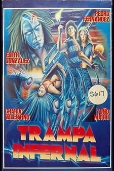 Trampa infernal (1989) afişi