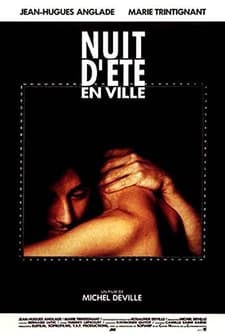 Nuit D'été En Ville (1990) afişi