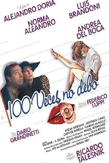 Cien Veces No Debo (1990) afişi