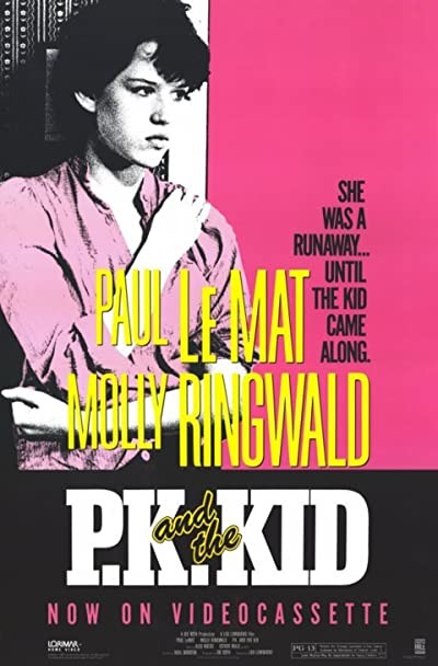 P.k. And The Kid (1987) afişi