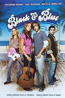 Siyah Ve Mavi (2009) afişi