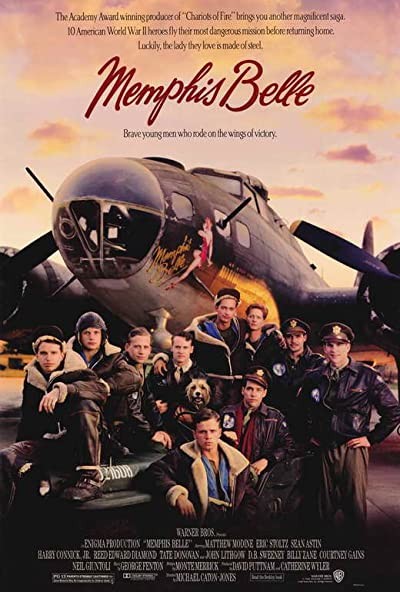 Memphis Belle (1990) afişi