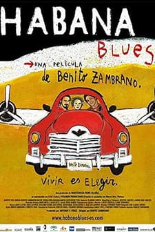 Habana Blues (2005) afişi