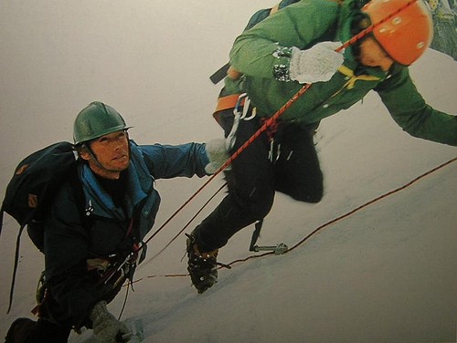 Zirvede Ölüm Fotoğrafı