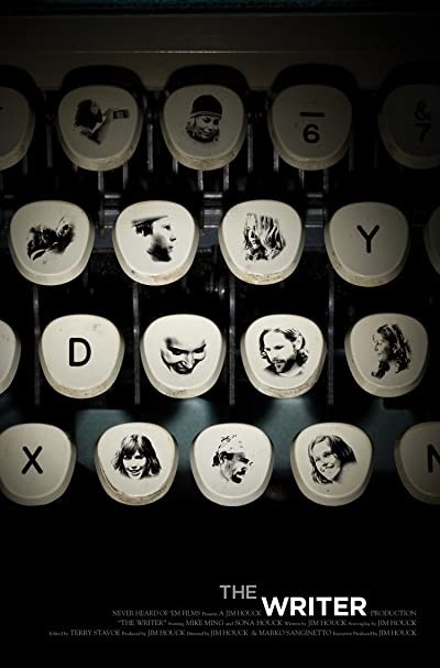 The Writer (2018) afişi