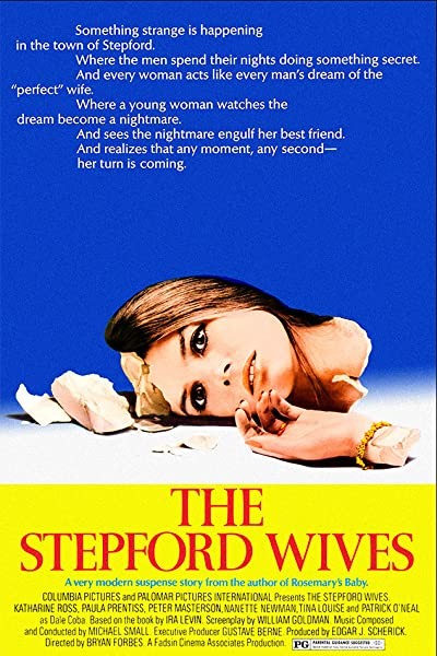 The Stepford Wives (1975) afişi