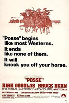 Posse (1975) afişi