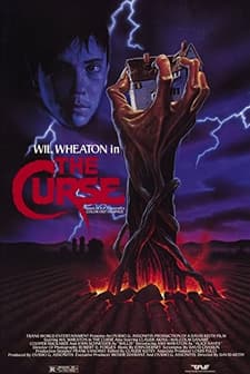 The Curse (1987) afişi