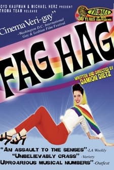 Fag Hag (1998) afişi