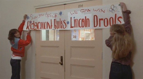 Ridgemont Lisesinde Hızlı Günler Fotoğrafı