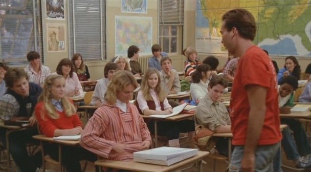 Ridgemont Lisesinde Hızlı Günler Fotoğrafı