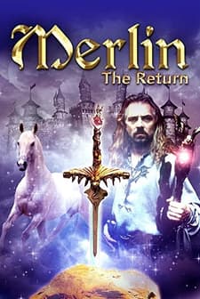 Merlin: The Return (2000) afişi