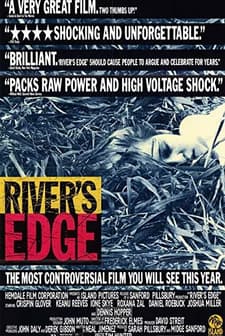 River's Edge (1986) afişi
