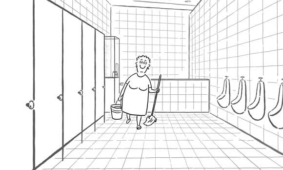 Lavatory Lovestory fotoğrafı