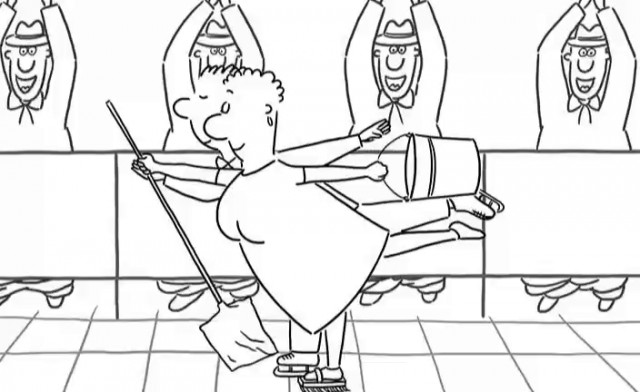 Lavatory Lovestory Fotoğrafı