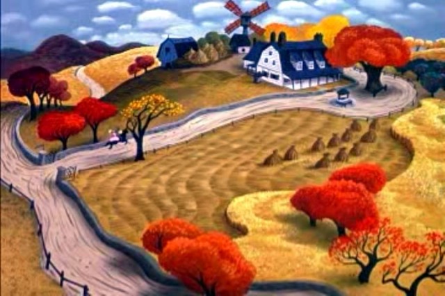 The Adventures Of Ichabod And Mr. Toad Fotoğrafı