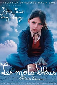 Les Mots Bleus (2005) afişi