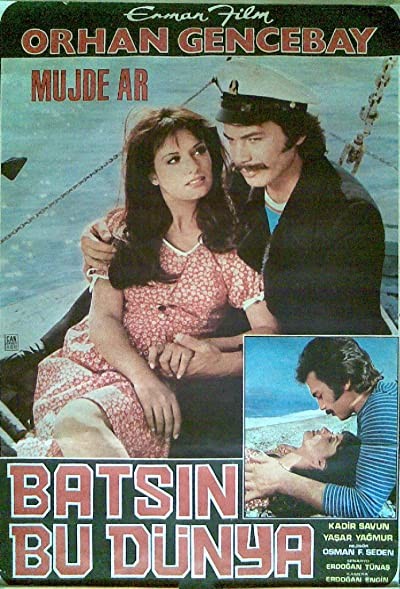 Batsın Bu Dünya (1975) afişi