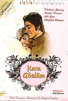 Kara Gözlüm (1970) afişi