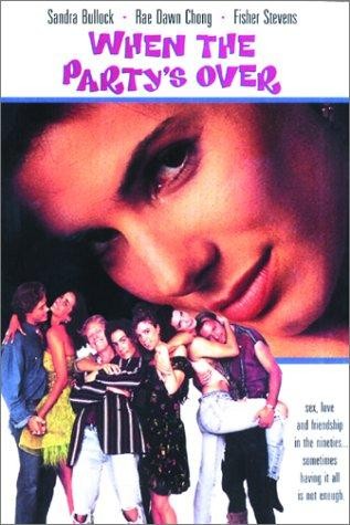 When The Party's Over (1992) afişi