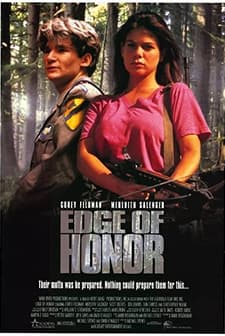 Edge Of Honor (1991) afişi