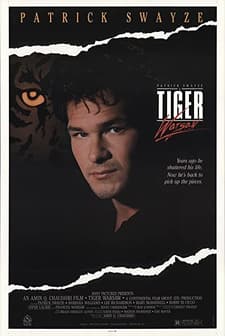 Tiger Warsaw (1988) afişi