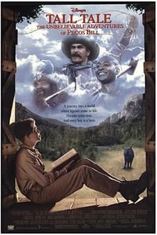 Pecos Bill'in Maceraları (1995) afişi