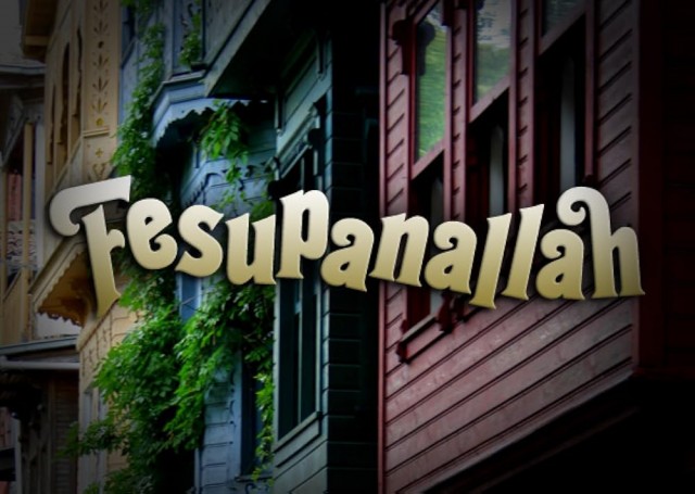 Fesupanallah (2007) afişi