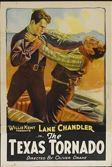 Texas Tornado (1932) afişi